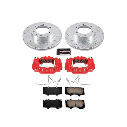 PowerStop Power Stop 03-09 Toyota 4Runner Z23 Evolution Kit w/ Calipers - Front KC137