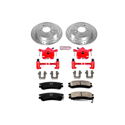 PowerStop Power Stop 08-09 Buick Allure Z23 Evolution Kit w/ Calipers - Rear KC1440