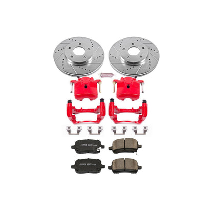 PowerStop Power Stop 08-11 Chevrolet HHR Z23 Evolution Kit w/ Calipers - Front KC1448