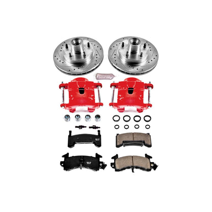 PowerStop Power Stop 79-81 Buick Century Z23 Evolution Kit w/ Calipers - Front KC1485