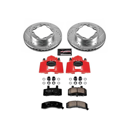 PowerStop Power Stop 94-99 Chevrolet K1500 Suburban Z23 Evolution Kit w/ Calipers - Front KC1524