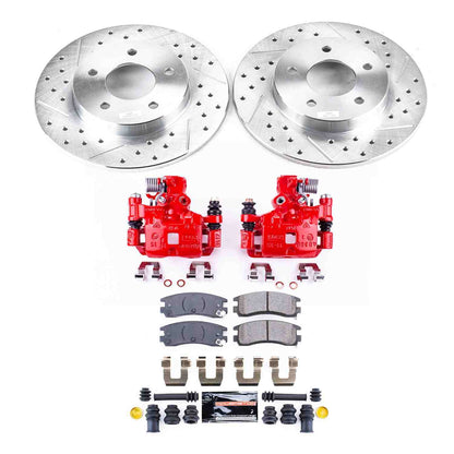 PowerStop Power Stop 1993 Cadillac Allante Z23 Evolution Kit w/ Calipers - Rear KC1526