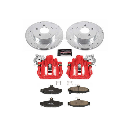 PowerStop Power Stop 93-97 Chevrolet Camaro Z23 Evolution Kit w/ Calipers - Rear KC1531