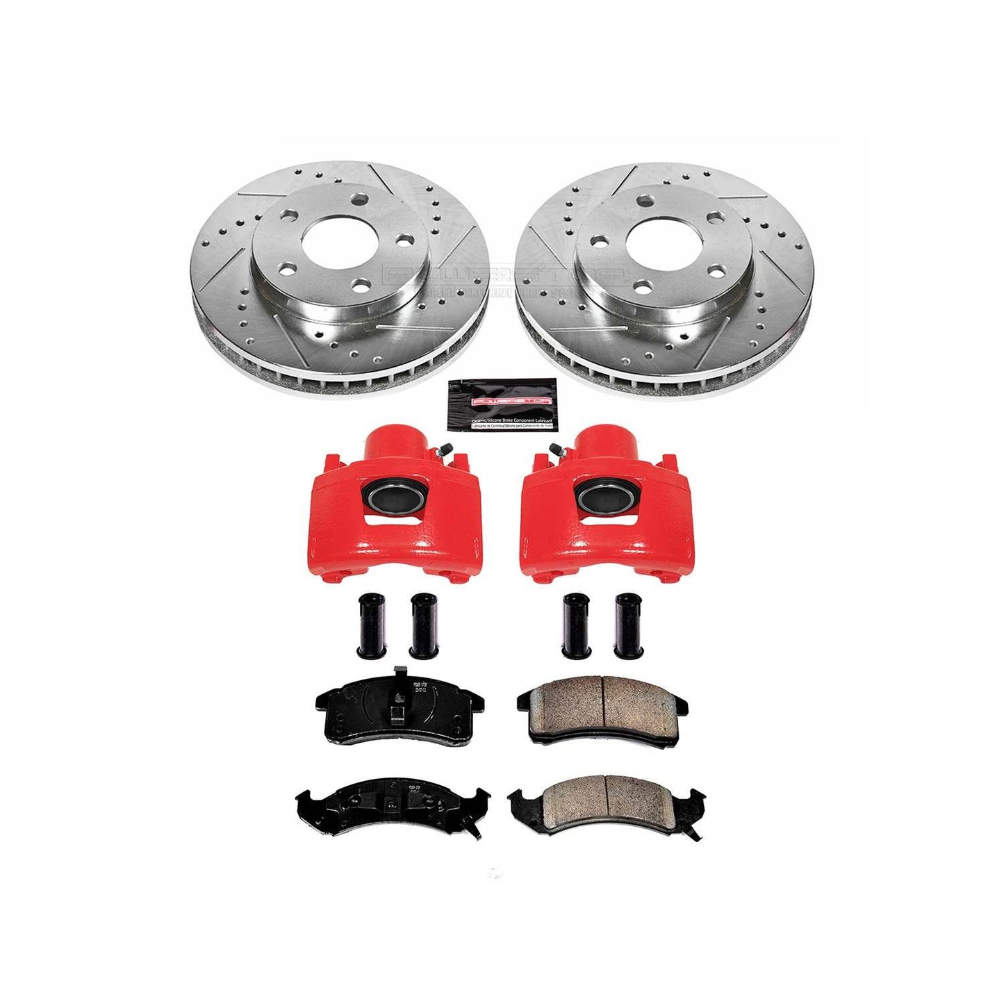 PowerStop Power Stop 92-93 Buick LeSabre Z23 Evolution Kit w/ Calipers - Front KC1532