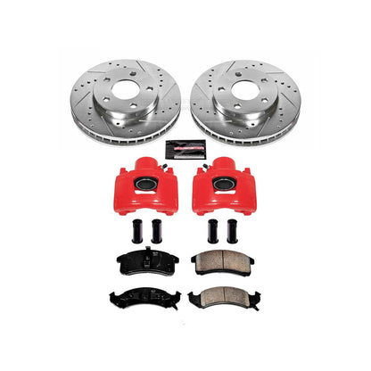 PowerStop Power Stop 92-93 Buick LeSabre Z23 Evolution Kit w/ Calipers - Front KC1532