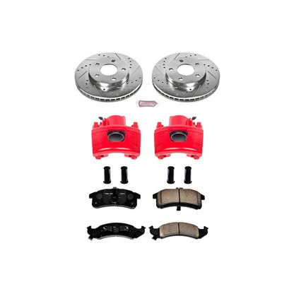 PowerStop Power Stop 94-99 Buick LeSabre Z23 Evolution Kit w/ Calipers - Front KC1534