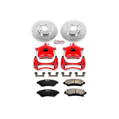 PowerStop Power Stop 00-04 Buick LeSabre Z23 Evolution Kit w/ Calipers - Front KC1542
