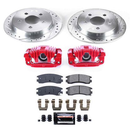 PowerStop Power Stop 99-04 Oldsmobile Alero Z23 Evolution Kit w/ Calipers - Rear KC1558A