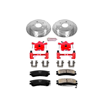 PowerStop Power Stop 04-05 Buick Century Z23 Evolution Kit w/ Calipers - Rear KC1558
