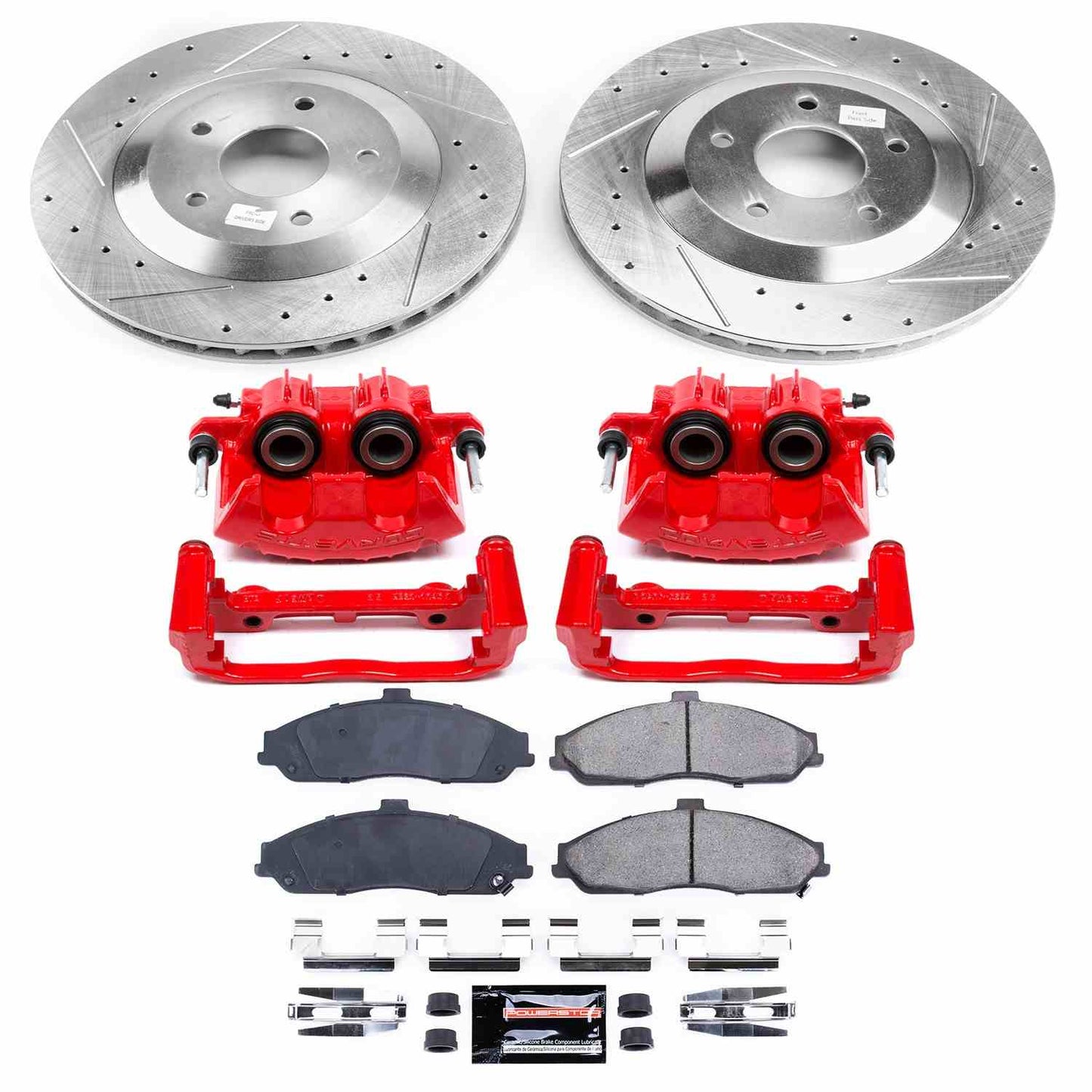 PowerStop Power Stop 97-04 Chevrolet Corvette Z23 Evolution Kit w/ Calipers - Front KC1559