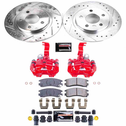PowerStop Power Stop 03-05 Buick Park Avenue Z23 Evolution Kit w/ Calipers - Rear KC1566