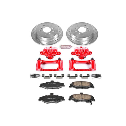 PowerStop Power Stop 98-02 Chevrolet Camaro Z23 Evolution Kit w/ Calipers - Rear KC1568