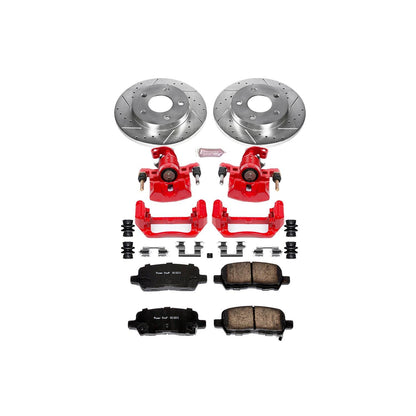 PowerStop Power Stop 2004 Pontiac Grand Prix Z23 Evolution Kit w/ Calipers - Rear KC1602