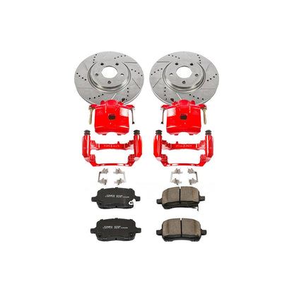 PowerStop Power Stop 05-06 Chevrolet Cobalt Z23 Evolution Kit w/ Calipers - Front KC1610