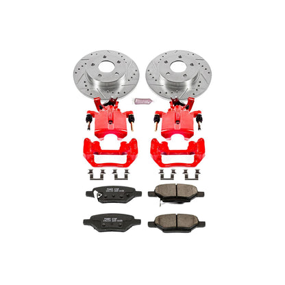 PowerStop Power Stop 05-07 Chevrolet Cobalt Z23 Evolution Kit w/ Calipers - Rear KC1616