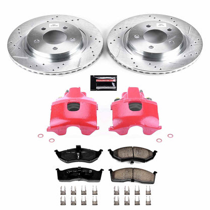 PowerStop Power Stop 99-04 Chrysler 300M Z23 Evolution Kit w/ Calipers - Front KC1692