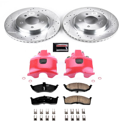 PowerStop Power Stop 98-04 Chrysler Concorde Z23 Evolution Kit w/ Calipers - Front KC1694