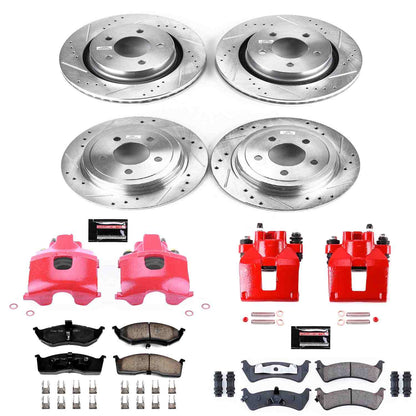 PowerStop Power Stop 99-02 Chrysler 300M Z23 Evolution Kit w/ Calipers - Front KC1700