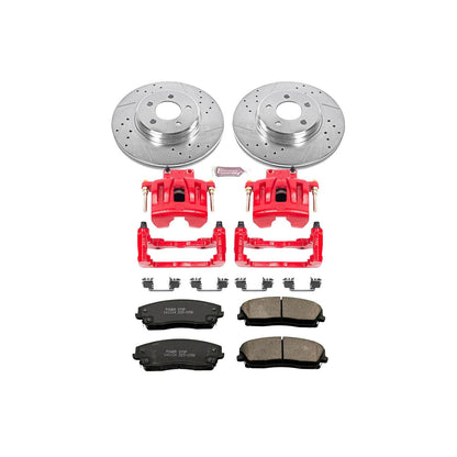 PowerStop Power Stop 05-11 Chrysler 300 Z23 Evolution Kit w/ Calipers - Front KC1714