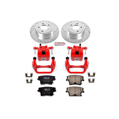 PowerStop Power Stop 05-19 Chrysler 300 Z23 Evolution Kit w/ Calipers - Rear KC1720