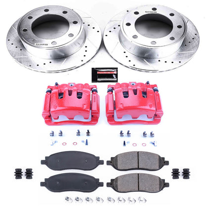 PowerStop Power Stop 05-07 Ford F-250 Super Duty Z23 Evolution Kit w/ Calipers - Rear KC1799