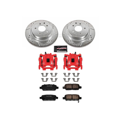 PowerStop Power Stop 09-14 Nissan Maxima Z23 Evolution Kit w/ Calipers - Rear KC179C
