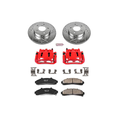 PowerStop Power Stop 95-01 Ford Explorer Z23 Evolution Kit w/ Calipers - Front KC1860