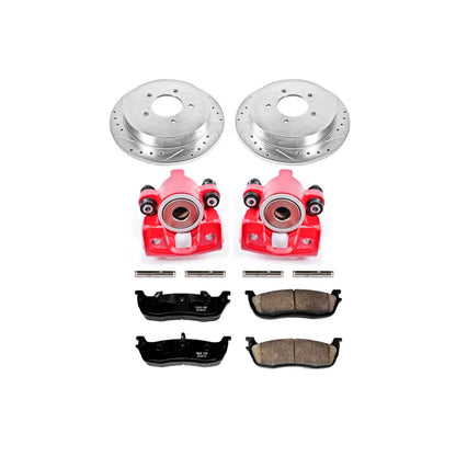 PowerStop Power Stop 97-00 Ford Expedition Z23 Evolution Kit w/ Calipers - Rear KC1872