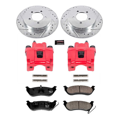 PowerStop Power Stop 06-10 Ford Explorer Z23 Evolution Kit w/ Calipers - Rear KC1929