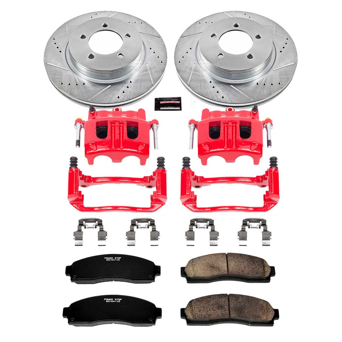 PowerStop Power Stop 02-05 Ford Explorer Z23 Evolution Kit w/ Calipers - Front KC1931