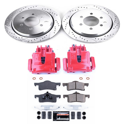PowerStop Power Stop 02-06 Ford Expedition Z23 Evolution Kit w/ Calipers - Rear KC1935
