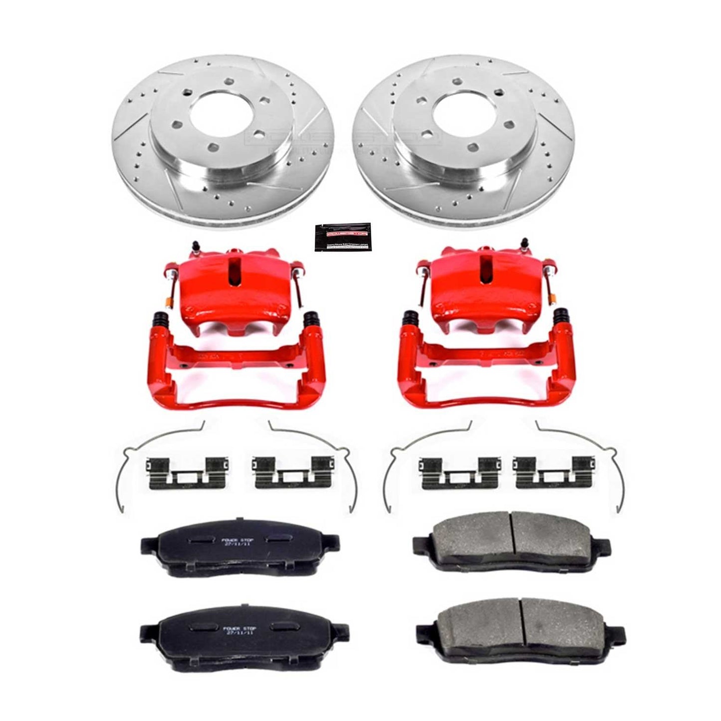 PowerStop Power Stop 05-08 Ford F-150 Z23 Evolution Kit w/ Calipers - Front KC1943A