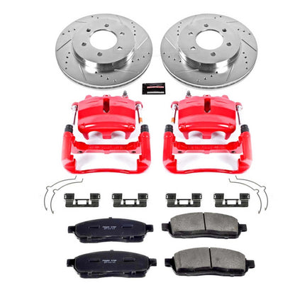 PowerStop Power Stop 2004 Ford F-150 Z23 Evolution Kit w/ Calipers - Front KC1943