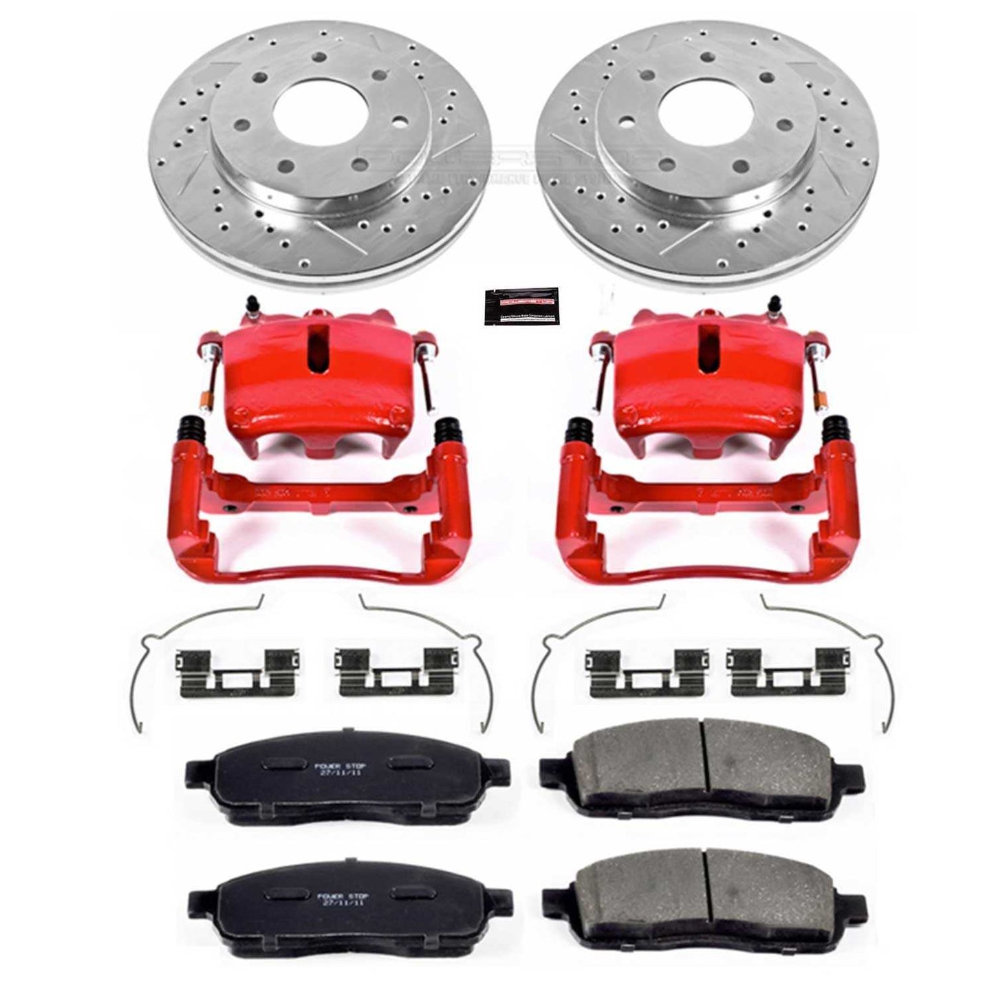 PowerStop Power Stop 05-08 Ford F-150 Z23 Evolution Kit w/ Calipers - Front KC1946A
