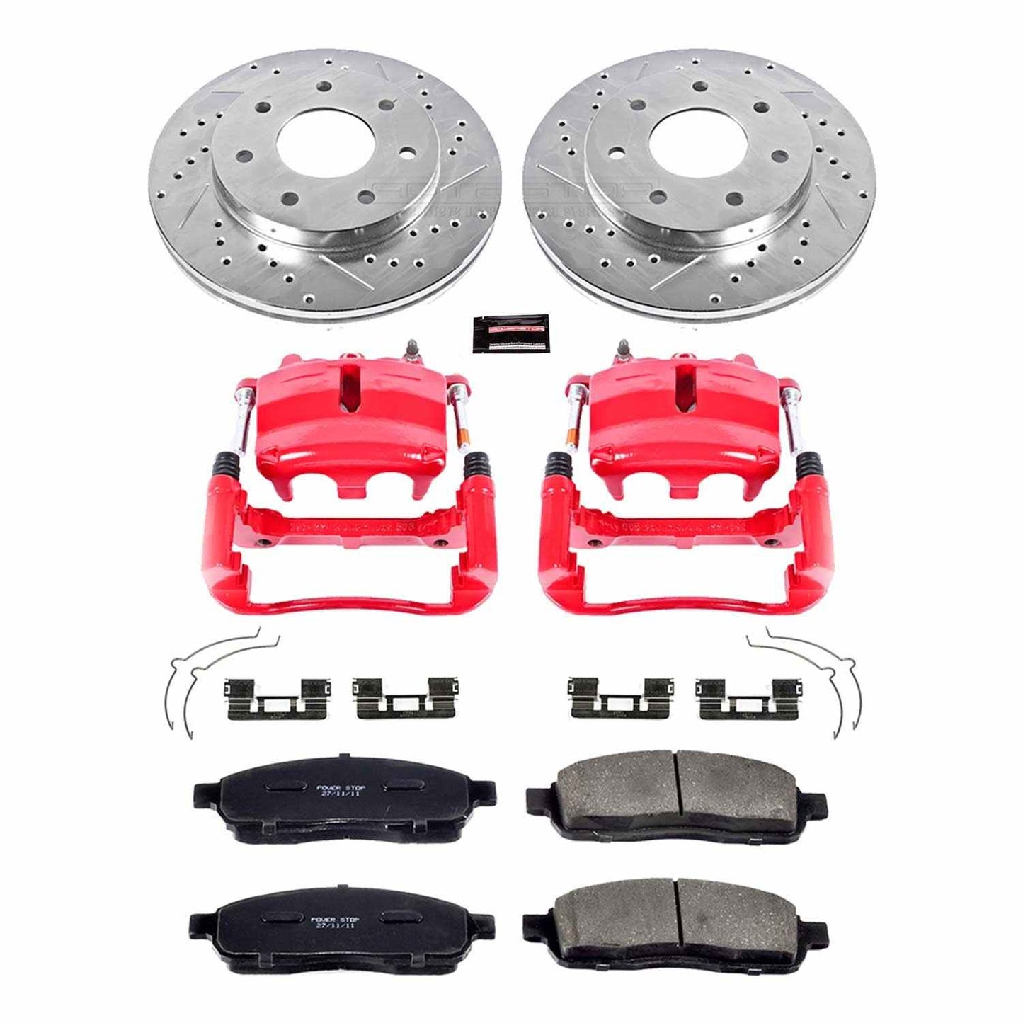 PowerStop Power Stop 2004 Ford F-150 Z23 Evolution Kit w/ Calipers - Front KC1946