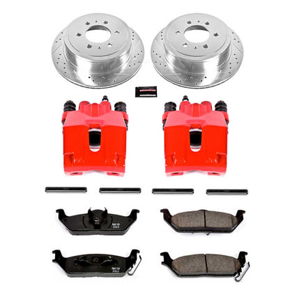PowerStop Power Stop 04-11 Ford F-150 Z23 Evolution Kit w/ Calipers - Rear KC1950
