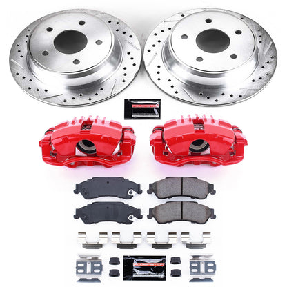 PowerStop Power Stop 97-05 Chevrolet Blazer Z23 Evolution Kit w/ Calipers - Rear KC2003