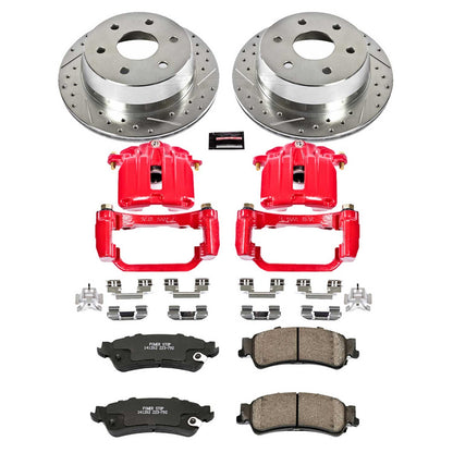 PowerStop Power Stop 03-06 Chevrolet Silverado 1500 Z23 Evolution Kit w/ Calipers - Rear KC2018A