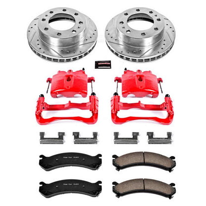 PowerStop Power Stop 00-05 Cadillac DeVille Z23 Evolution Kit w/ Calipers - Front KC2020