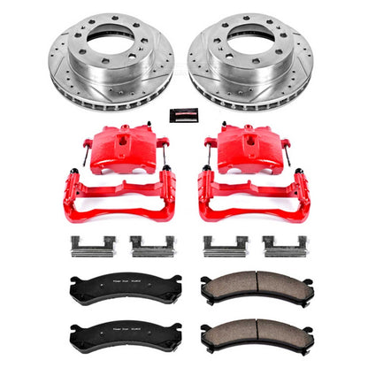 PowerStop Power Stop 00-05 Cadillac DeVille Z23 Evolution Kit w/ Calipers - Front KC2020