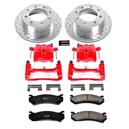 PowerStop Power Stop 02-06 Chevrolet Avalanche 2500 Z23 Evolution Kit w/ Calipers - Rear KC2041