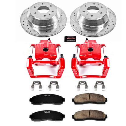 PowerStop Power Stop 04-07 Buick Rainier Z23 Evolution Kit w/ Calipers - Rear KC2050