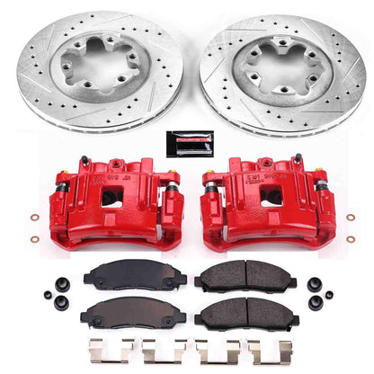 PowerStop Power Stop 04-08 Chevrolet Colorado Z23 Evolution Kit w/ Calipers - Front KC2066