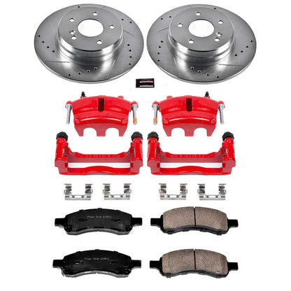 PowerStop Power Stop 06-07 Buick Rainier Z23 Evolution Kit w/ Calipers - Front KC2084B