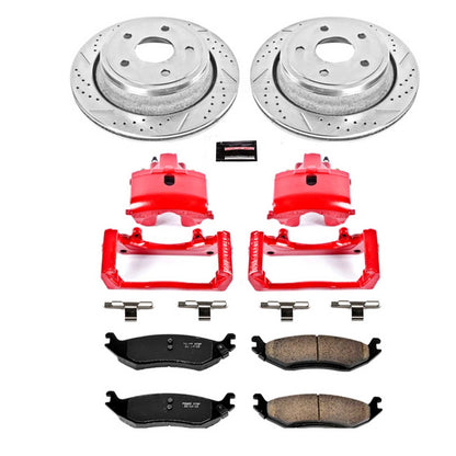 PowerStop Power Stop 07-09 Chrysler Aspen Z23 Evolution Kit w/ Calipers - Rear KC2172