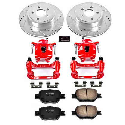 PowerStop Power Stop 05-10 Scion tC Z23 Evolution Kit w/ Calipers - Front KC2313