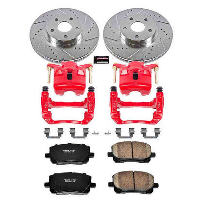 PowerStop Power Stop 03-08 Pontiac Vibe Z23 Evolution Kit w/ Calipers - Front KC2316