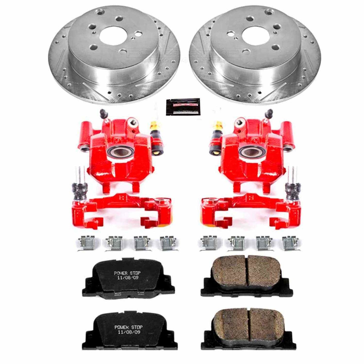 PowerStop Power Stop 05-10 Scion tC Z23 Evolution Kit w/ Calipers - Rear KC2319