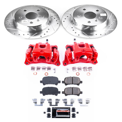 PowerStop Power Stop 00-04 Toyota Avalon Z23 Evolution Kit w/ Calipers - Rear KC2322