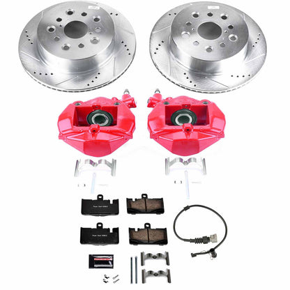 PowerStop Power Stop 01-06 Lexus LS430 Z23 Evolution Kit w/ Calipers - Rear KC2329